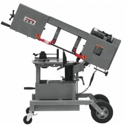 JET TOOLS HVBS-8-DMW Mitering Band Saw, 34 HP, Voltage 115230, Max. Blade Length 103 Inch