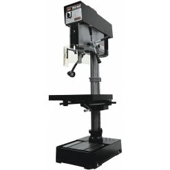 JET TOOLS JDP-20VS-3 Floor Drill Press, 2 Motor HP, Belt Drive Type, 20 Inch Swing, 230460 Voltage
