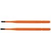 KLEIN TOOLS 13156 Screwdriver Blade, Insulated, Single End, 2 Pack