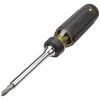 KLEIN TOOLS 32305 Multi-Bit Ratcheting Screwdriver, 15 In 1, 3.5 Inch Shank Length