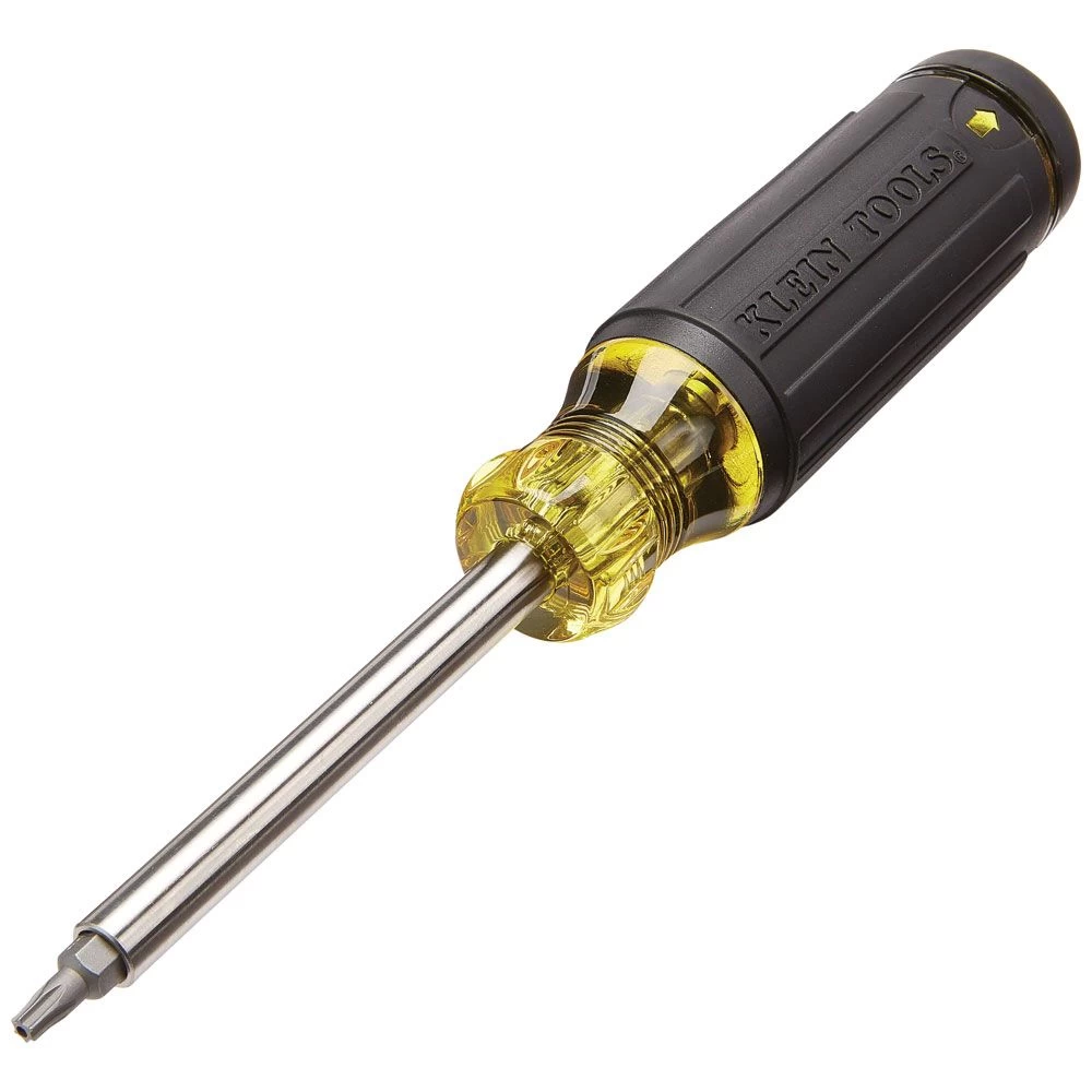 KLEIN TOOLS 32307 Multi-Bit Tamperproof Screwdriver, Magnetic, 27 In 1, 3.38 Inch Shank Length 1 KLEIN TOOLS 32307 Multi-Bit Tamperproof Screwdriver, Magnetic, 27 In 1, 3.38 Inch Shank Length