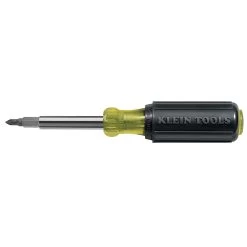 KLEIN TOOLS 3247712 Multi Bit ScrewdriverNut Driver, 10 In 1, 12 Pack