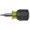 KLEIN TOOLS 32562 Multi-Bit 6 In 1 ScrewdriverNut Driver, Philips Bit #2