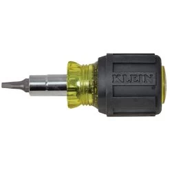 KLEIN TOOLS 32562 Multi-Bit 6 In 1 ScrewdriverNut Driver, Philips Bit #2