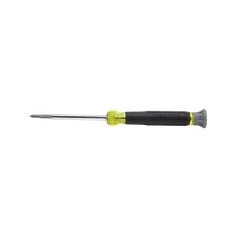 KLEIN TOOLS 32581 Multi Bit Electronics Screwdriver, 4 In 1, Phillips, Slotted Bits