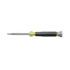 KLEIN TOOLS 32585 Multi Bit Electronics Screwdriver, Torx Bits, 4 In 1