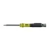 KLEIN TOOLS 32614 Multi Bit Electronics Pocket Screwdriver, Philips, Slotted Bits, 4 In 1