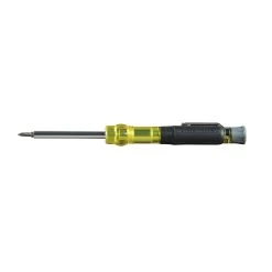 KLEIN TOOLS 32614 Multi Bit Electronics Pocket Screwdriver, Philips, Slotted Bits, 4 In 1