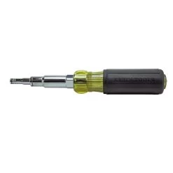KLEIN TOOLS 32800 Multi-Nut Driver, Heavy Duty, 6-in-1