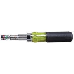 KLEIN TOOLS 32807MAG Nut Driver, 7 In 1
