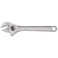 KLEIN TOOLS 50710 Adjustable Wrench, Capacity Extra, Overall Length 10 Inch