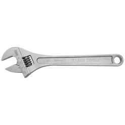 KLEIN TOOLS 50712 Adjustable Wrench, Capacity Extra, Overall Length 12 Inch