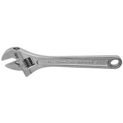 KLEIN TOOLS 5078 Adjustable Wrench, Capacity Extra, Overall Length 8 Inch