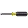 KLEIN TOOLS 63011MM Nut Driver, Shaft Length 3 Inch, Driver Size 11 Mm