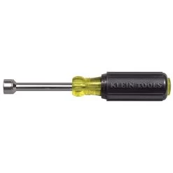KLEIN TOOLS 63011MM Nut Driver, Shaft Length 3 Inch, Driver Size 11 Mm