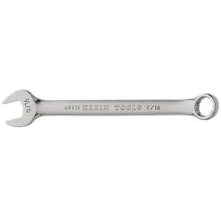 KLEIN TOOLS 68415 Combination Wrench, Size 916 Inch