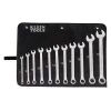 KLEIN TOOLS 68502 Metric Combination Wrench Kit, Pack Of 11