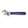 KLEIN TOOLS D5098 Adjustable Wrench, Extra Wide Jaw, 1.5 Inch Jaw Capacity