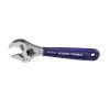 KLEIN TOOLS D86932 Slim Jaw Adjustable Wrench, 4 Inch Size