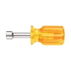 KLEIN TOOLS SS10 Stubby Nut Driver, Shaft 1-12 Inch, Driver Size 516 Inch