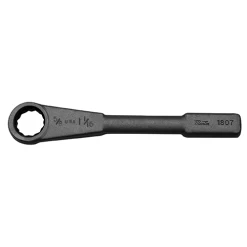 MARTIN SPROCKET 1855MM Face Box Wrench, Metric, 12 Point, Striking, 55mm, Industrial Black, Steel