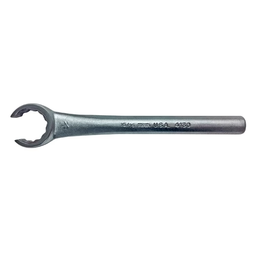 MARTIN SPROCKET 4136 Flare Nut Wrench, SAE, 12 Point, 1 18 Inch Size, Chrome, Steel 1 MARTIN SPROCKET 4136 Flare Nut Wrench, SAE, 12 Point, 1 18 Inch Size, Chrome, Steel
