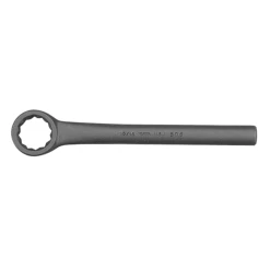 MARTIN SPROCKET 801 Adjustable Box Wrench, SAE, 12 Point, 12 Inch Size, Industrial Black, Steel