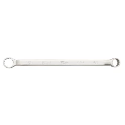 MARTIN SPROCKET 8731B Offset Double Box Wrench, SAE, 12 Point, 1316 X 78 Inch Size, Chrome, Steel