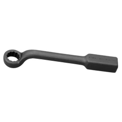 MARTIN SPROCKET 8865MM Face Box Wrench, Metric, 12 Point, Striking, 65mm, Industrial Black, Steel