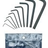 MARTIN SPROCKET 9SM Wrench Set, Hex Key, Pack Of 9