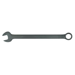 MARTIN SPROCKET BLK1160MM Combination Wrench, Metric, 60mm, Industrial Black, Steel