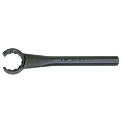 MARTIN SPROCKET BLK4118 Flare Nut Wrench, SAE, 12 Point, 916 Inch Size, Industrial Black, Steel