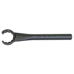 MARTIN SPROCKET BLK4136 Flare Nut Wrench, SAE, 12 Point, 1 18 Inch Size, Industrial Black, Steel