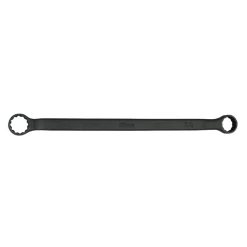 MARTIN SPROCKET BLK8039 Offset Double Box Wrench, SAE, 12 Point, 1 716 Inch Size, Industrial Black, Steel