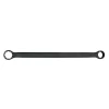 MARTIN SPROCKET BLK8040A Offset Double Box Wrench, SAE, 12 Point, 1 12 Inch Size, Industrial Black, Steel