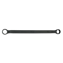 MARTIN SPROCKET BLK8040C Offset Double Box Wrench, SAE, 12 Point, 1 716 Inch Size, Industrial Black, Steel