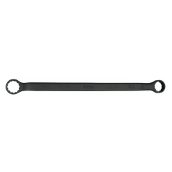 MARTIN SPROCKET BLK9723 Offset Double Box Wrench, SAE, 12 Point, 716 Inch Size, Industrial Black, Steel