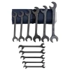 MARTIN SPROCKET BOB11K Wrench Set, SAE, Industrial Black, Steel, Pack Of 11