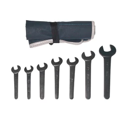 MARTIN SPROCKET CN7K Wrench Set, SAE, Industrial Black, Steel, Pack Of 7