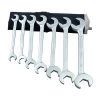 MARTIN SPROCKET OB7KM Wrench Set, Metric, Chrome, Steel, Pack Of 7