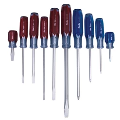 MARTIN SPROCKET SD10K Screwdriver Combo Set, Pack Of 10