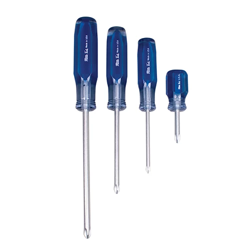 MARTIN SPROCKET SDP4K-1 Screwdriver Set, Phillip, Pack Of 4 1 MARTIN SPROCKET SDP4K-1 Screwdriver Set, Phillip, Pack Of 4