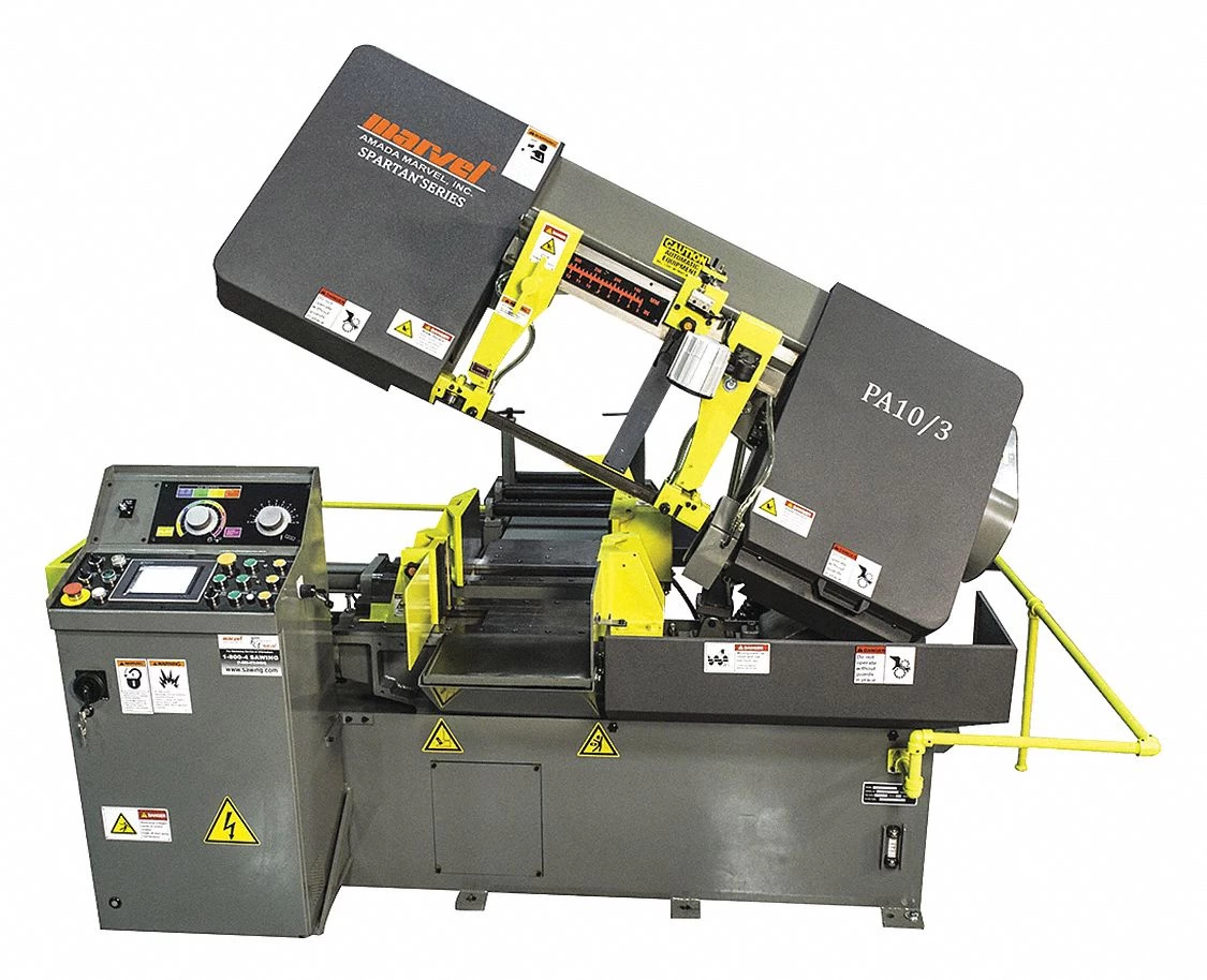 MARVEL PA103MPC230 Band Saw, 11 Ft. 6 Inch Blade Length, 19.6A 1 MARVEL PA103MPC230 Band Saw, 11 Ft. 6 Inch Blade Length, 19.6A