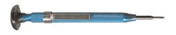 MOODY TOOL 55-1767 Reversible Driver, Aluminium Handle, 0.040 Inch Slotted And 0.040 Inch Slotted