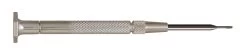 MOODY TOOL 51-1595 Slotted Screwdriver, Magnetic Handle, 0.025 Inch