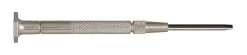 MOODY TOOL 51-1789 Slotted Screwdriver, Magnetic Handle, 0.125 Inch