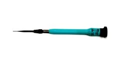 MOODY TOOL 51-2120 Slotted Screwdriver, Interchangeable, Esd-Safe, 0.025 Inch