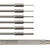 MOODY TOOL 58-0141 Hex Driver Set, 7 Pc. Steel Handle, 6 Blades And 1 Handle