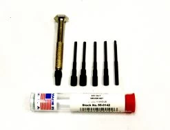 MOODY TOOL 55-0142 Nut Driver Set 6 Pc. Steel Handle, 5 Blades And 1 Handle