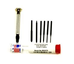 MOODY TOOL 55-0173 Precision Screwdriver Set, 7 Pc. Magnetic, 5 Blades And 1 Handle